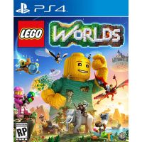 LEGO Worlds (русская версия) (PS4)