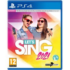 Let's Sing 2021 + Мікрофон (PS4)