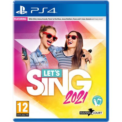 Let's Sing 2021 + Микрофон (PS4)