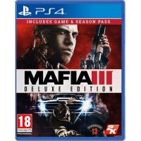 Mafia 3 Deluxe Edition (русская версия) (PS4)