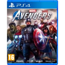 Marvel's Avengers (російська версія) (PS4)