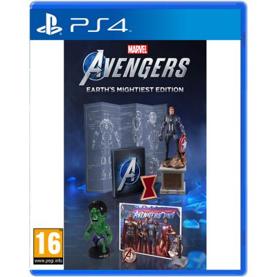 Marvel’s Avengers Earth's Mightiest Edition (русская версия) (PS4)