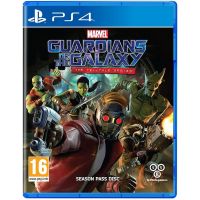 Marvel’s Guardians of the Galaxy: The Telltale Series (русская версия) (PS4)