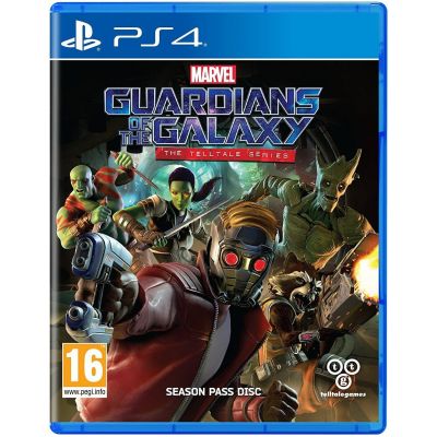 Marvel’s Guardians of the Galaxy: The Telltale Series (русская версия) (PS4)