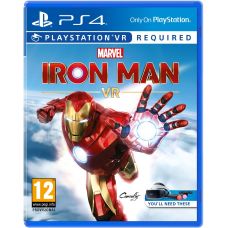 Marvel's Iron Man VR (русская версия) (PS4)