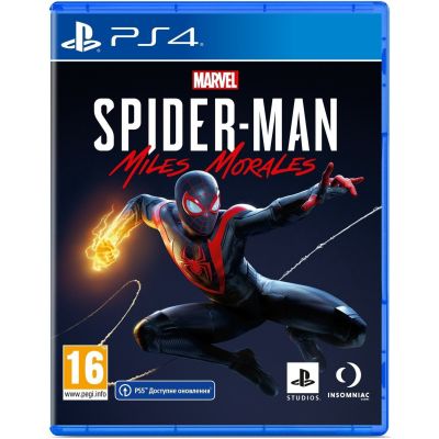 Marvel’s Spider-Man: Miles Morales (русская версия) (PS4)