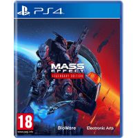 Mass Effect Legendary Edition (русская версия) (PS4)
