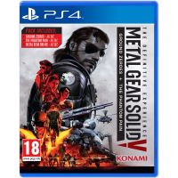 Metal Gear Solid V: The Definitive Experience (русская версия) (PS4)