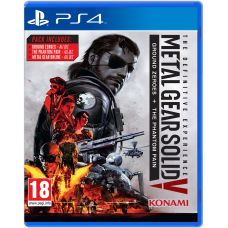 Metal Gear Solid V: The Definitive Experience (російська версія) (PS4)