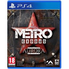Metro Exodus Aurora Limited Edition / Исход. Специальное издание Аврора (русская версия) (PS4)