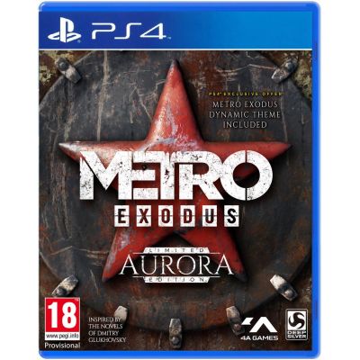 Metro Exodus Aurora Limited Edition PS4