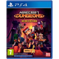 Minecraft Dungeons: Hero Edition (русская версия) (PS4)