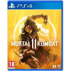 Mortal Kombat 11 (английская версия) (PS4)