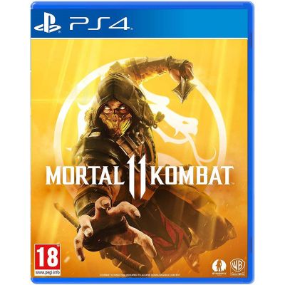 Mortal Kombat 11английская версия PS4