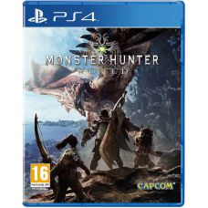 Monster Hunter: World (російська версія) (PS4)