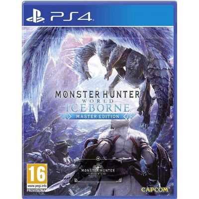 Monster Hunter: World Iceborne. Master Edition (русская версия) (PS4)