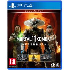 Mortal Kombat 11: Aftermath (русская версия) (PS4)
