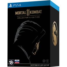 Mortal Kombat 11 Kollector's Edition (русские субтитры) (PS4)