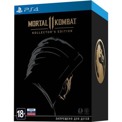 Mortal Kombat 11 Kollector's Edition PS4