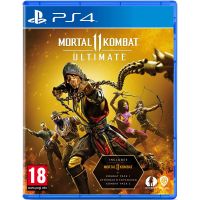 Mortal Kombat 11 Ultimate (русская версия) (PS4)