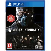 Mortal Kombat XL (русская версия) (PS4)