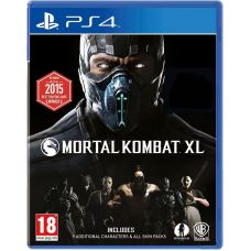 Mortal Kombat XL (русские субтитры) (PS4)