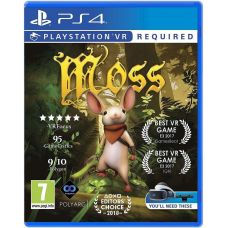 Moss (англійська версія) (PS4)