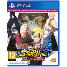 Naruto Shippuden: Ultimate Ninja Storm 4 Road to Boruto (російська версія) (PS4)