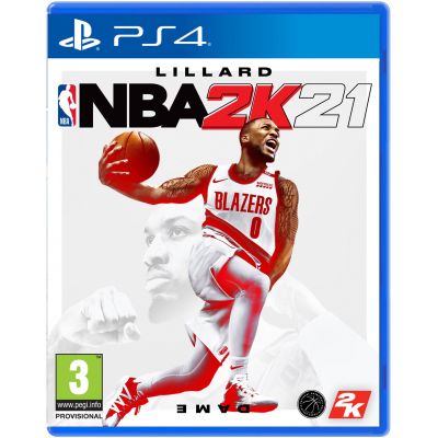 NBA 2K21 + Steelbook (PS4)