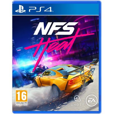 Need for Speed Heat (російська версія) (PS4)