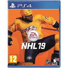 NHL 19 (русская версия) (PS4)