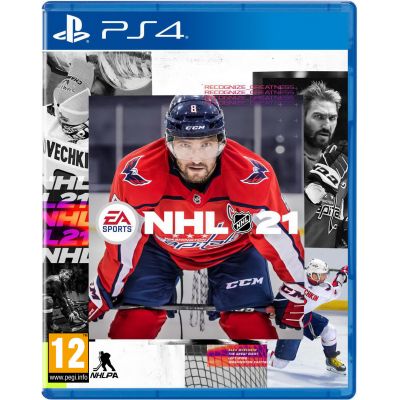 NHL 21 (русская версия) (PS4)