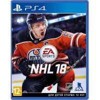 NHL 18 (русская версия) (PS4)