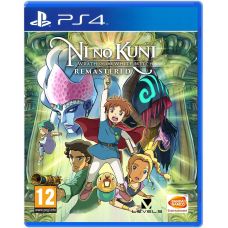 Ni no Kuni: Wrath of the White Witch Remastered/Гнів Білої відьми (російська версія) (PS4)