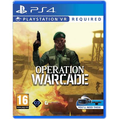 Operation Warcade VR (русская версия) (PS4)
