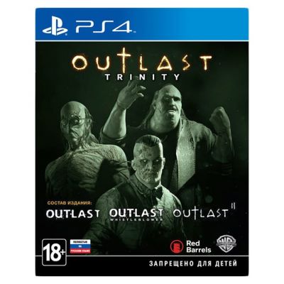 Outlast Trinity (русская версия) (PS4)