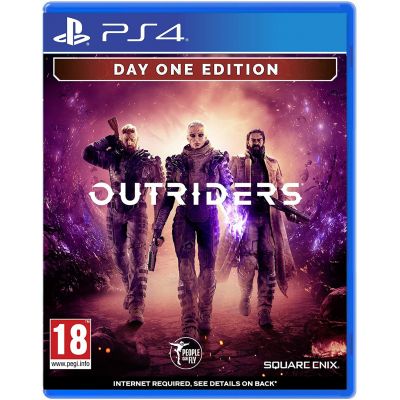 Outriders Day One Edition (російська версія) (PS4)