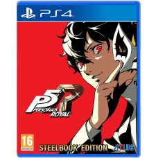 Persona 5 Royal: Steelbook Edition (PS4)
