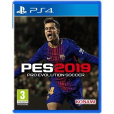 Pro Evolution Soccer 2019 (русская версия) (PS4)