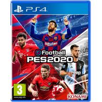 Pro Evolution Soccer 2020 (eFootball) (русская версия) (PS4)
