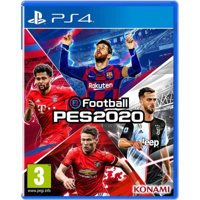 Pro Evolution Soccer 2020 (eFootball) (російська версія) (PS4)
