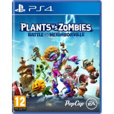 Plants vs Zombies: Battle for Neighborville/Битва за Нейборвиль (русская версия) (PS4)