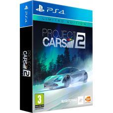 Project Cars 2. Limited Edition (русская версия) (PS4)