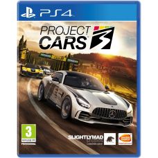 Project Cars 3 (русская версия) (PS4)