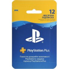 Подписка PlayStation Plus (12 месяцев) (регион UA)