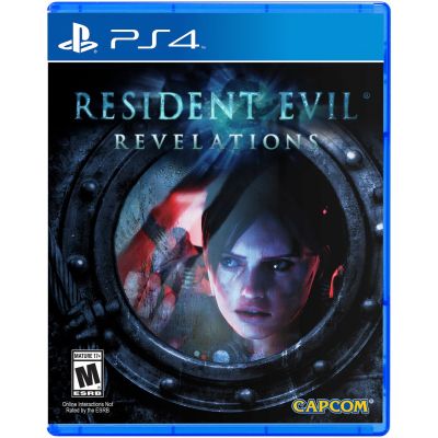 Resident Evil: Revelations HD (русская версия) (PS4)