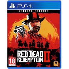 Red Dead Redemption 2: Special Edition (русские субтитры) (PS4)
