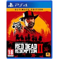 Red Dead Redemption 2: Ultimate Edition (русская версия) (PS4)