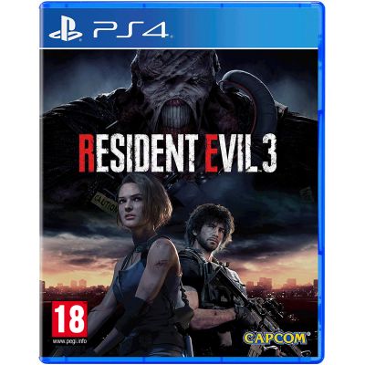 Resident Evil 3 (русская версия) (PS4)