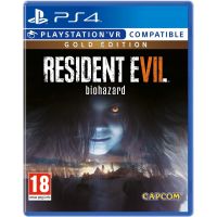 Resident Evil 7 /  VII Biohazard Gold Edition (русская версия) (PS4)
